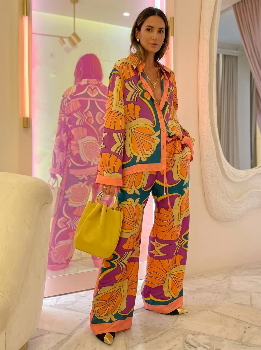 Marigold Suit Set